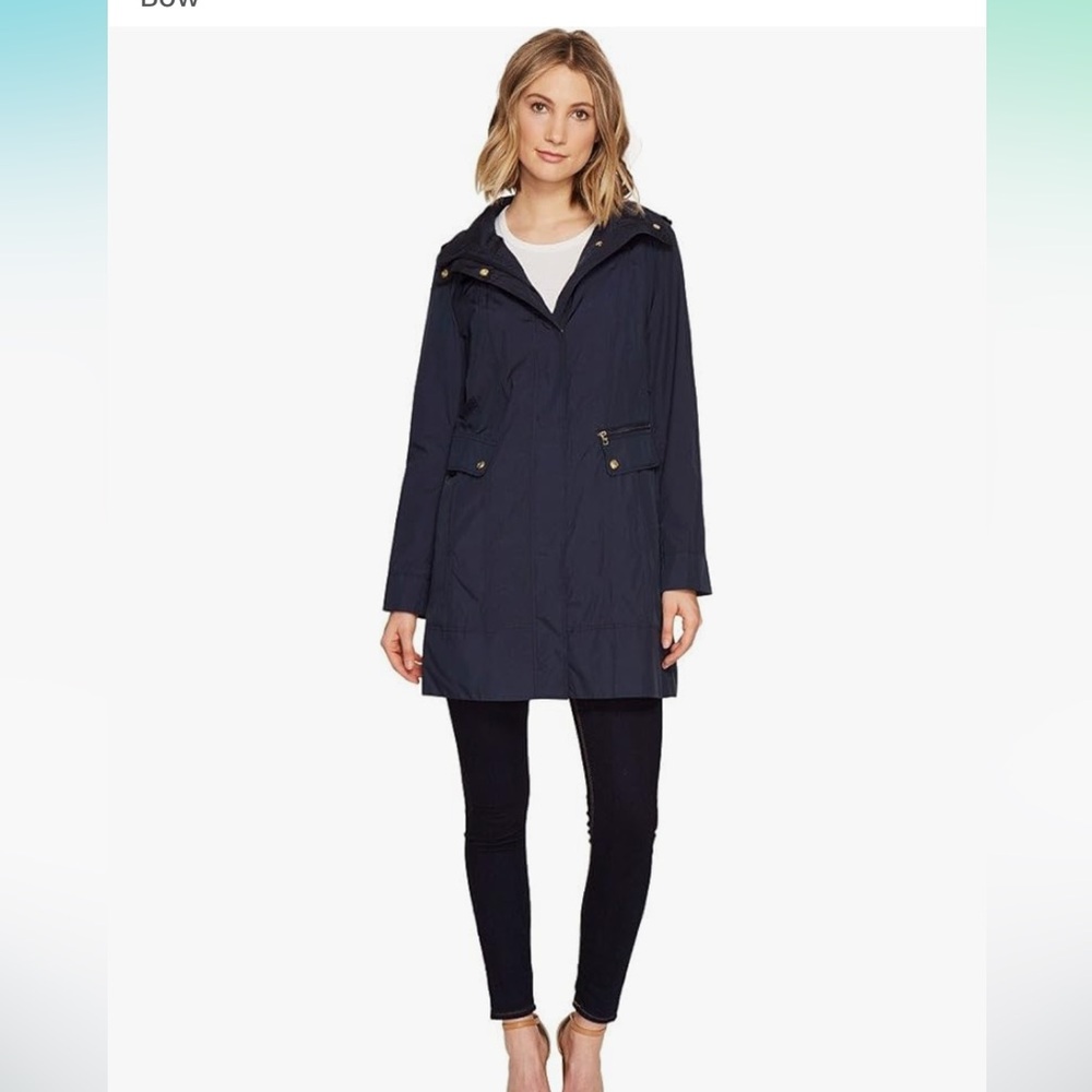 Cole Haan Women's Navy Jacket